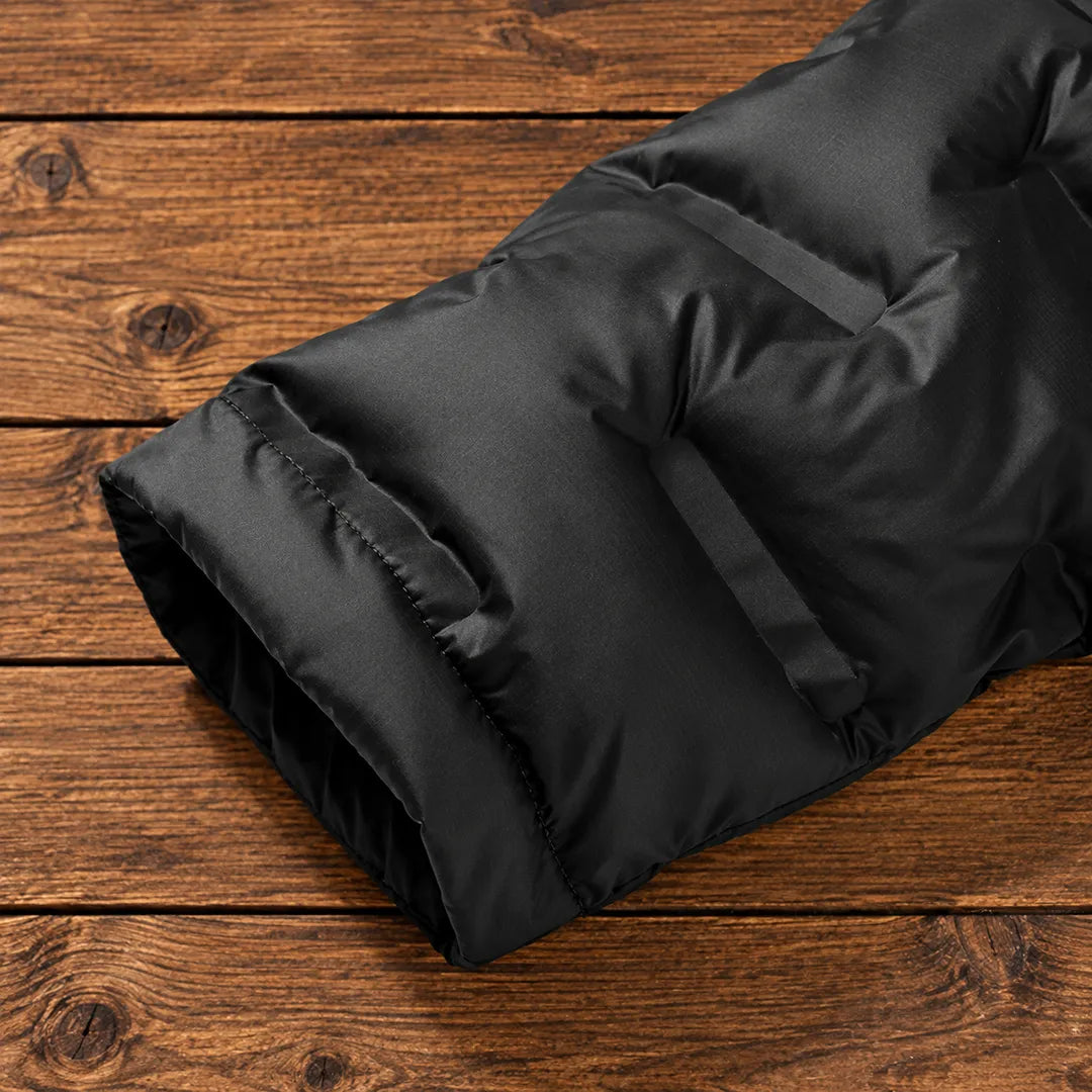 Classic Fit Puffer Jacket