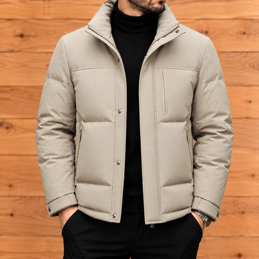 Modern Fit Puffer Jacket