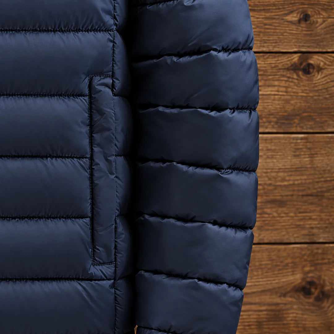 Quilted Comfort Jacket