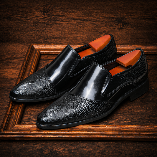 Business Leather Loafers
