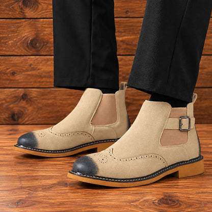 Casual Fit Boots