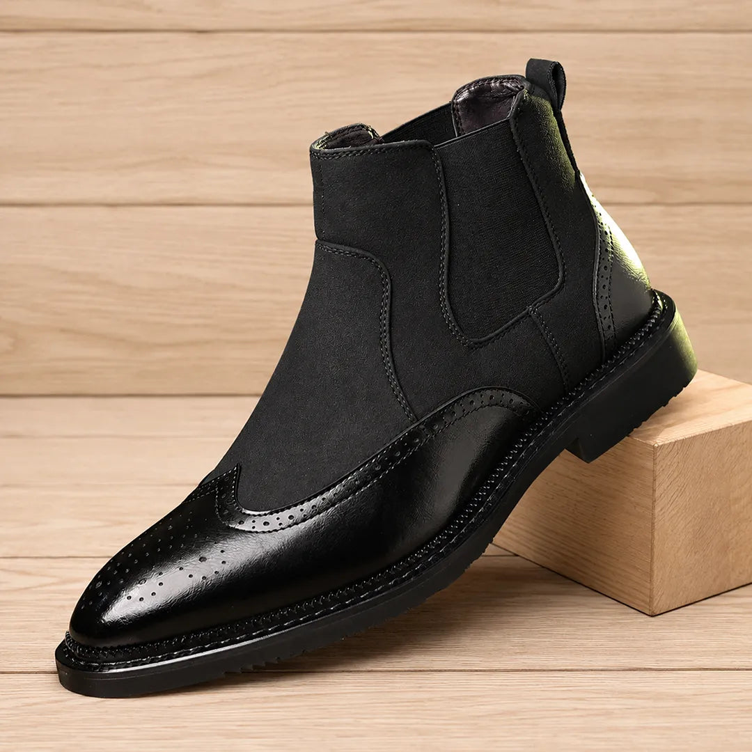 Classic Chelsea Ankle Boots