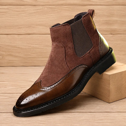 Classic Chelsea Ankle Boots