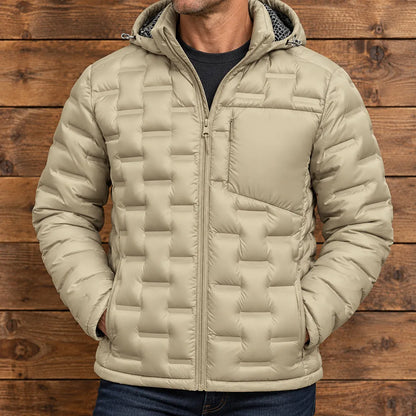 Classic Fit Puffer Jacket