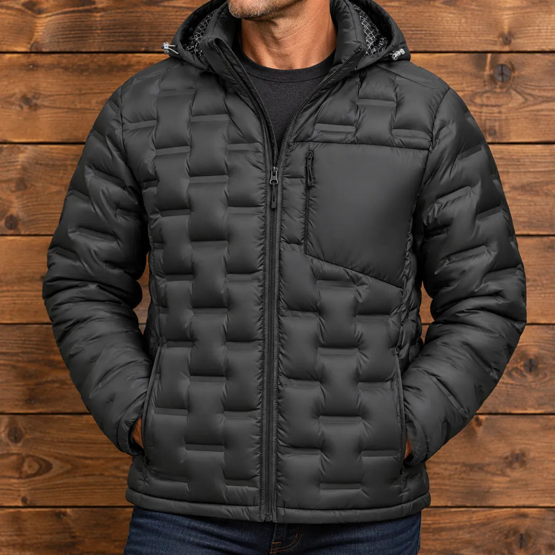 Classic Fit Puffer Jacket