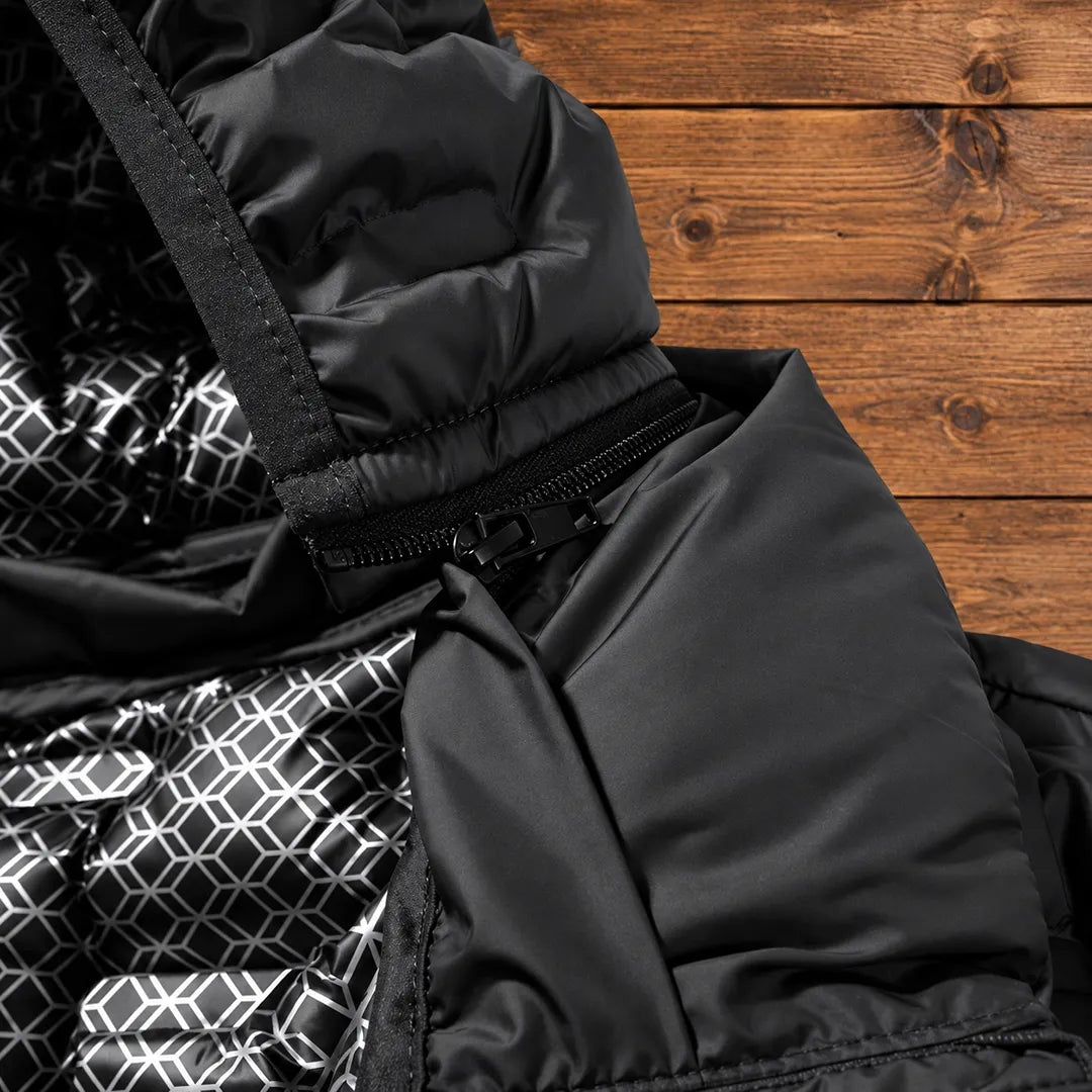 Classic Fit Puffer Jacket