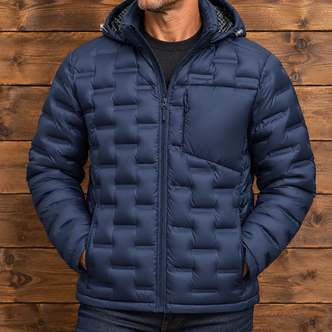 Classic Fit Puffer Jacket