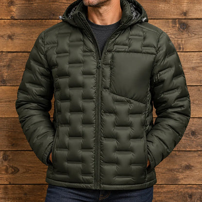 Classic Fit Puffer Jacket