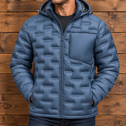 Classic Fit Puffer Jacket
