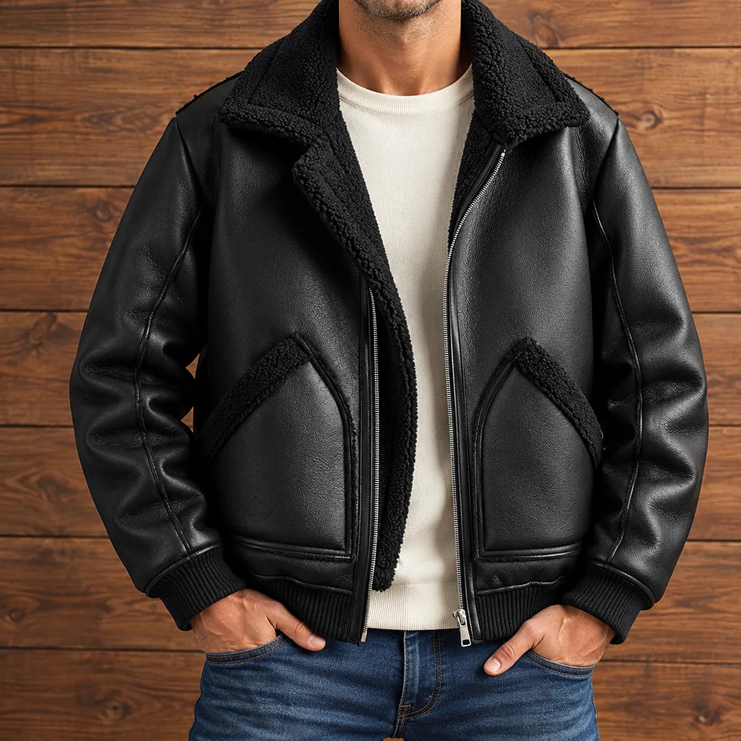 Comfy Sherpa Jacket