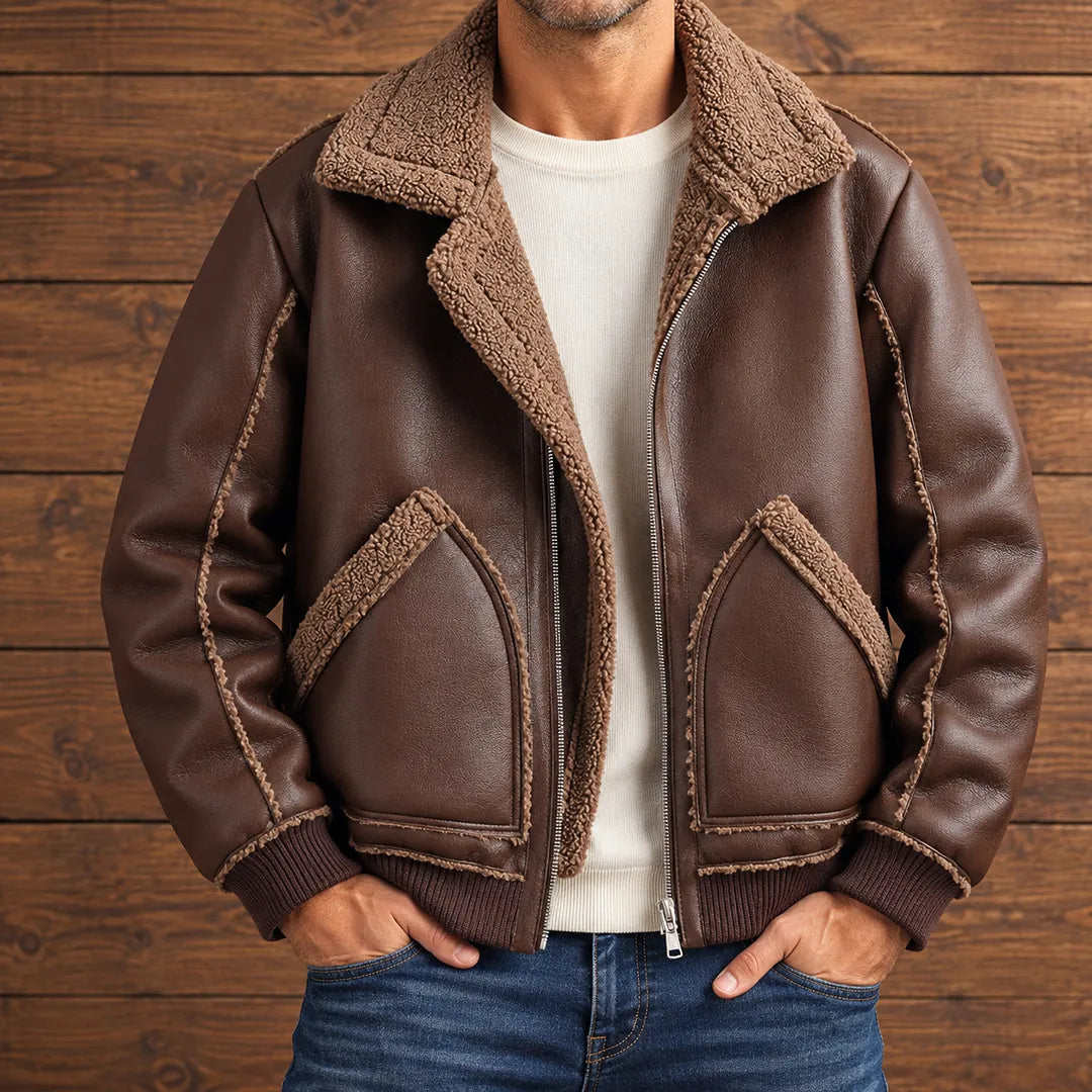 Comfy Sherpa Jacket