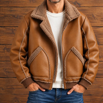 Comfy Sherpa Jacket