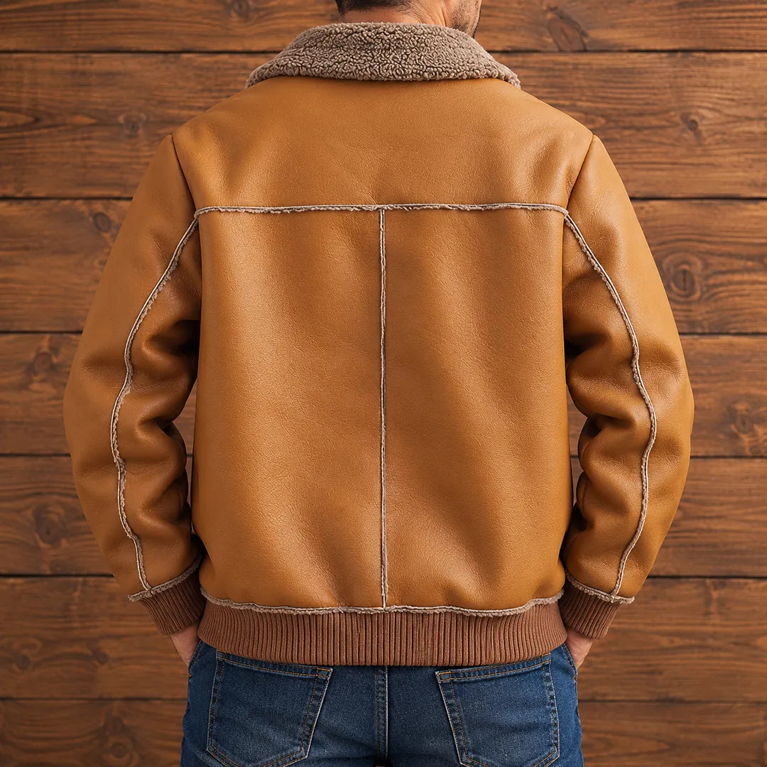 Comfy Sherpa Jacket