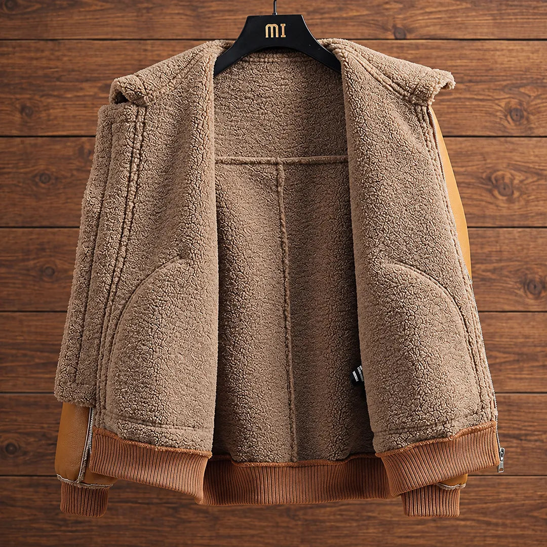 Comfy Sherpa Jacket
