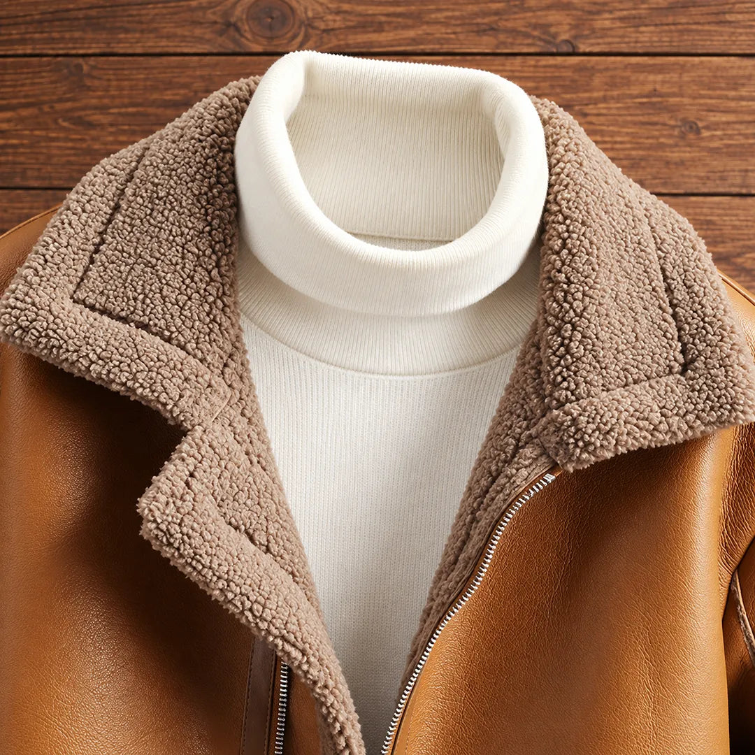 Comfy Sherpa Jacket