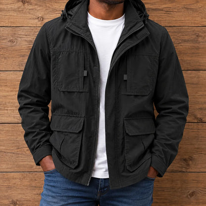 Hooded Utility Jacket