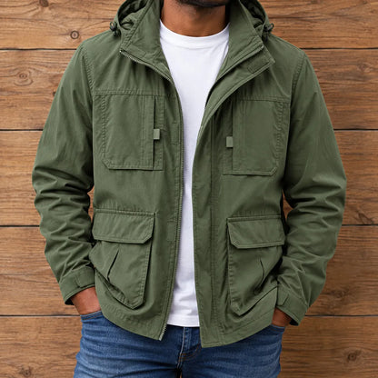 Hooded Utility Jacket