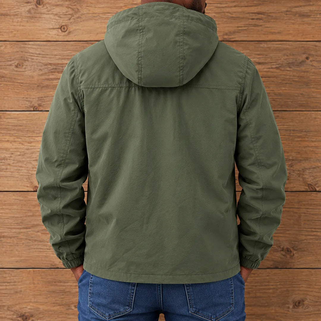 Hooded Utility Jacket