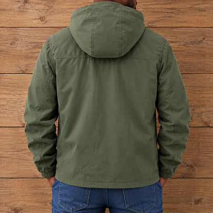 Hooded Utility Jacket