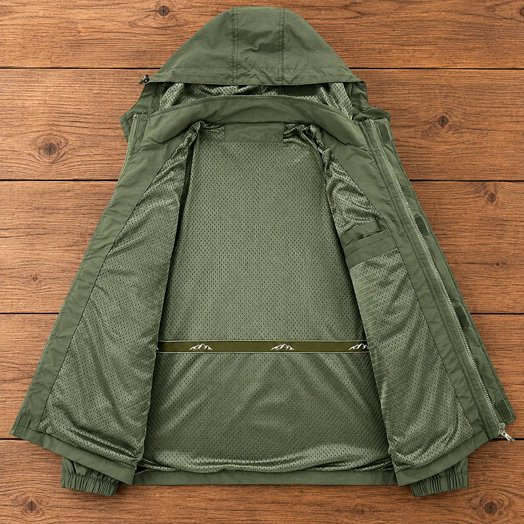 Hooded Utility Jacket