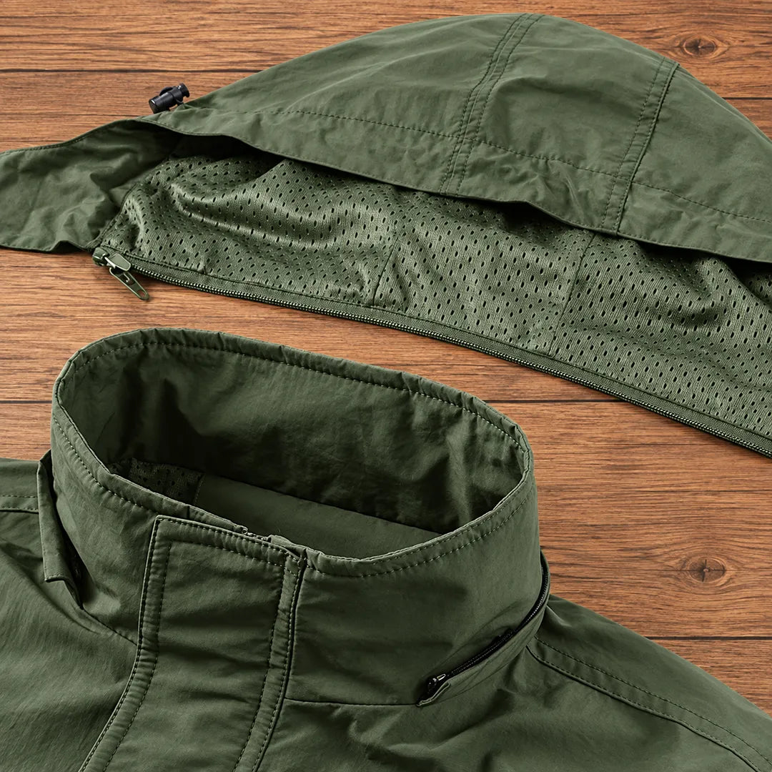 Hooded Utility Jacket