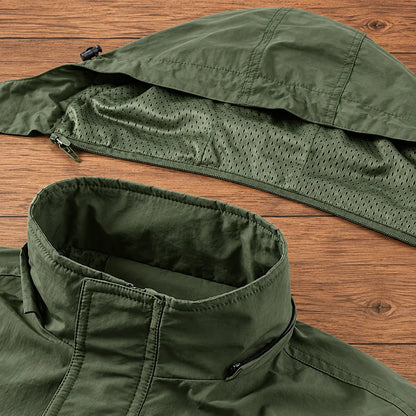 Hooded Utility Jacket