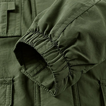 Hooded Utility Jacket