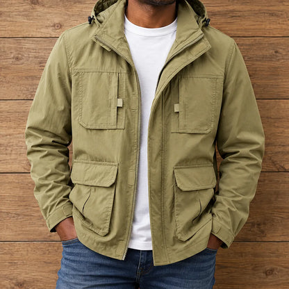 Hooded Utility Jacket