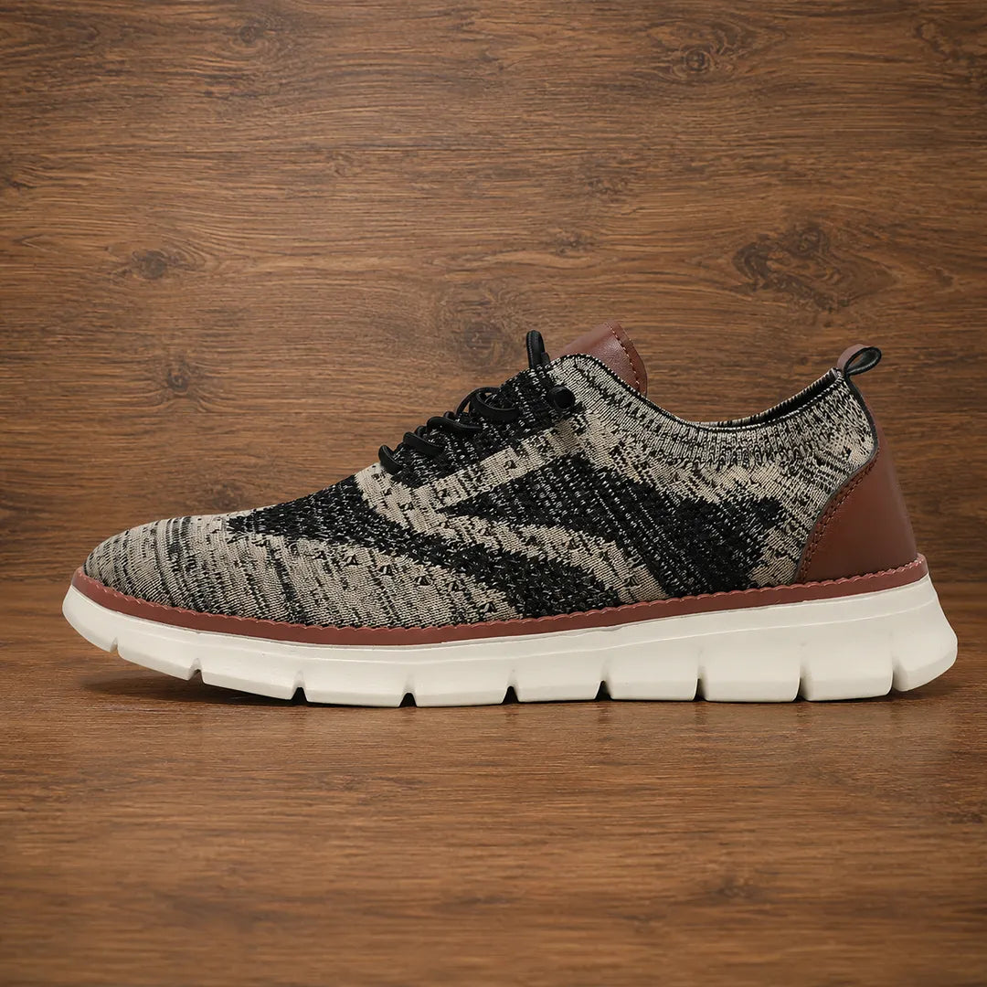 Knit Oxford Sneakers