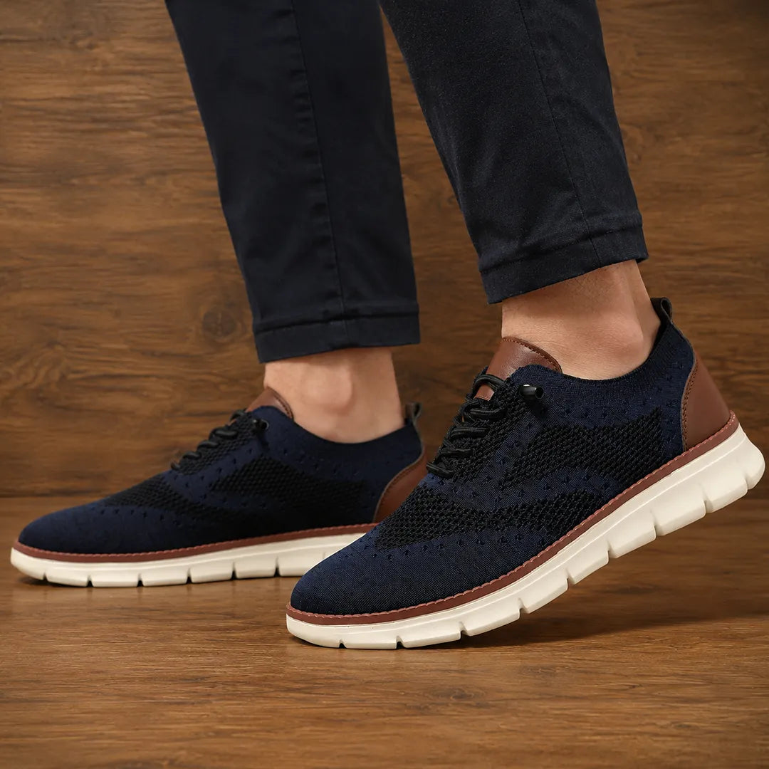Knit Oxford Sneakers