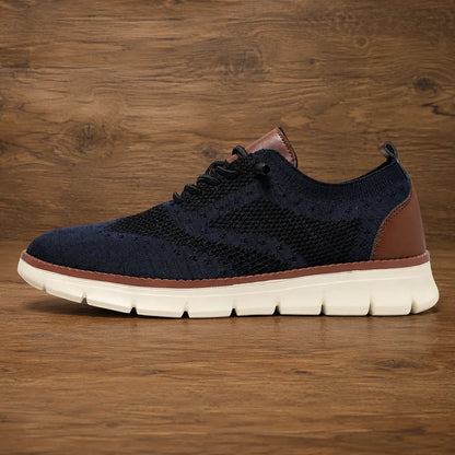 Knit Oxford Sneakers