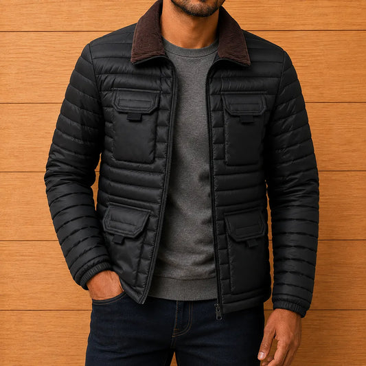 Modern Casual Puffer Jacket