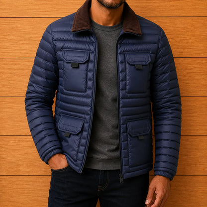 Modern Casual Puffer Jacket