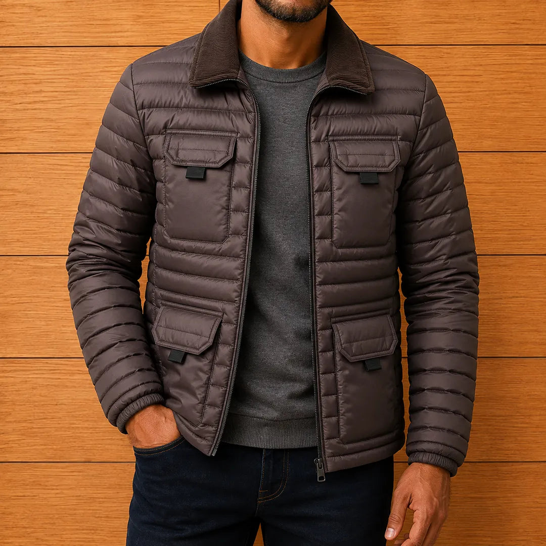 Modern Casual Puffer Jacket
