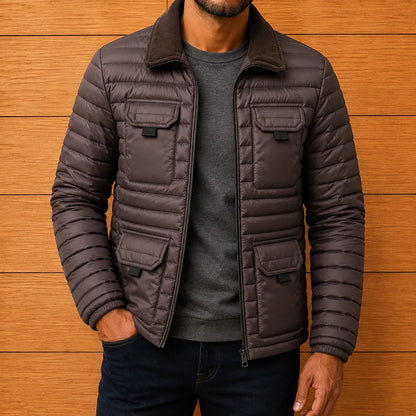 Modern Casual Puffer Jacket