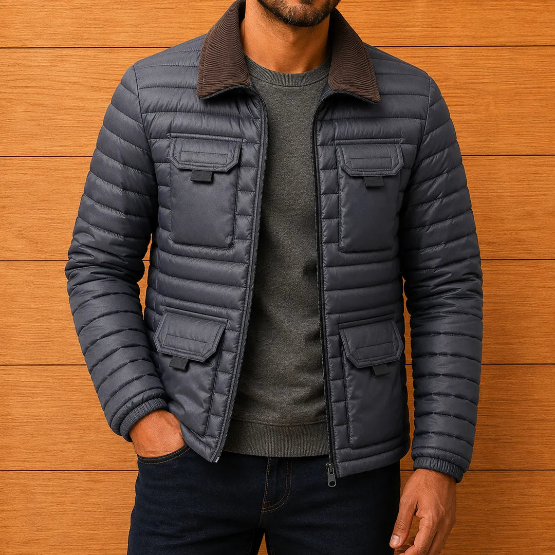 Modern Casual Puffer Jacket