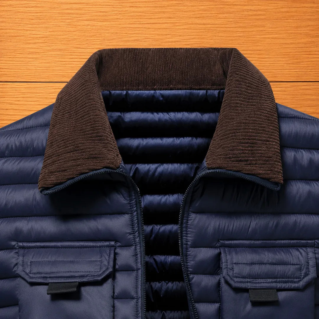 Modern Casual Puffer Jacket