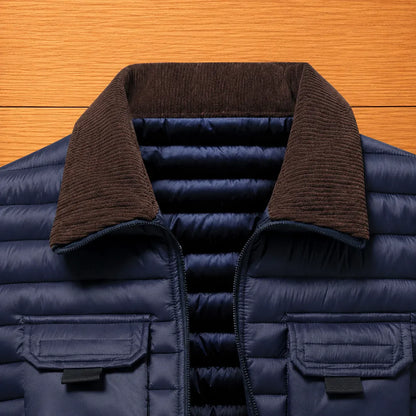 Modern Casual Puffer Jacket