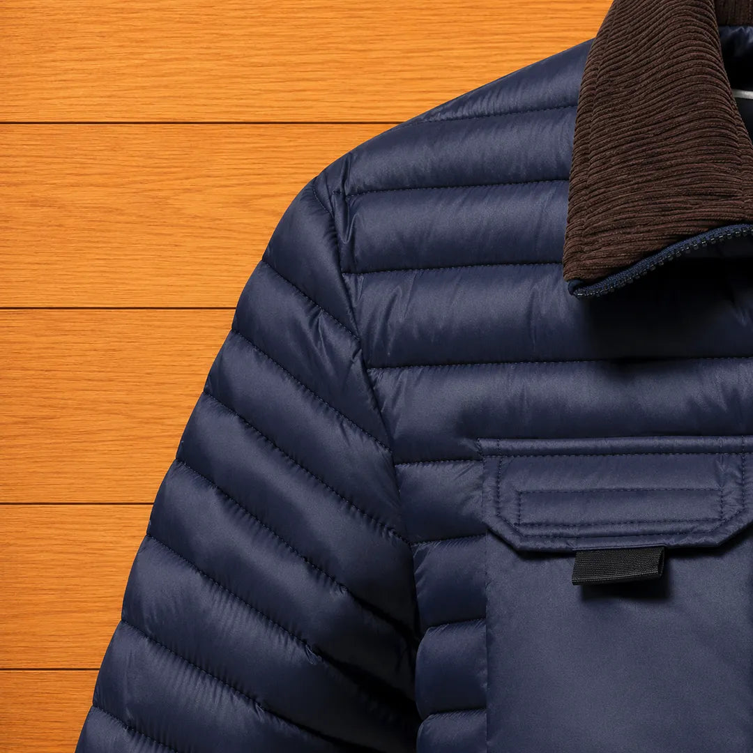 Modern Casual Puffer Jacket