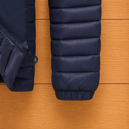Modern Casual Puffer Jacket