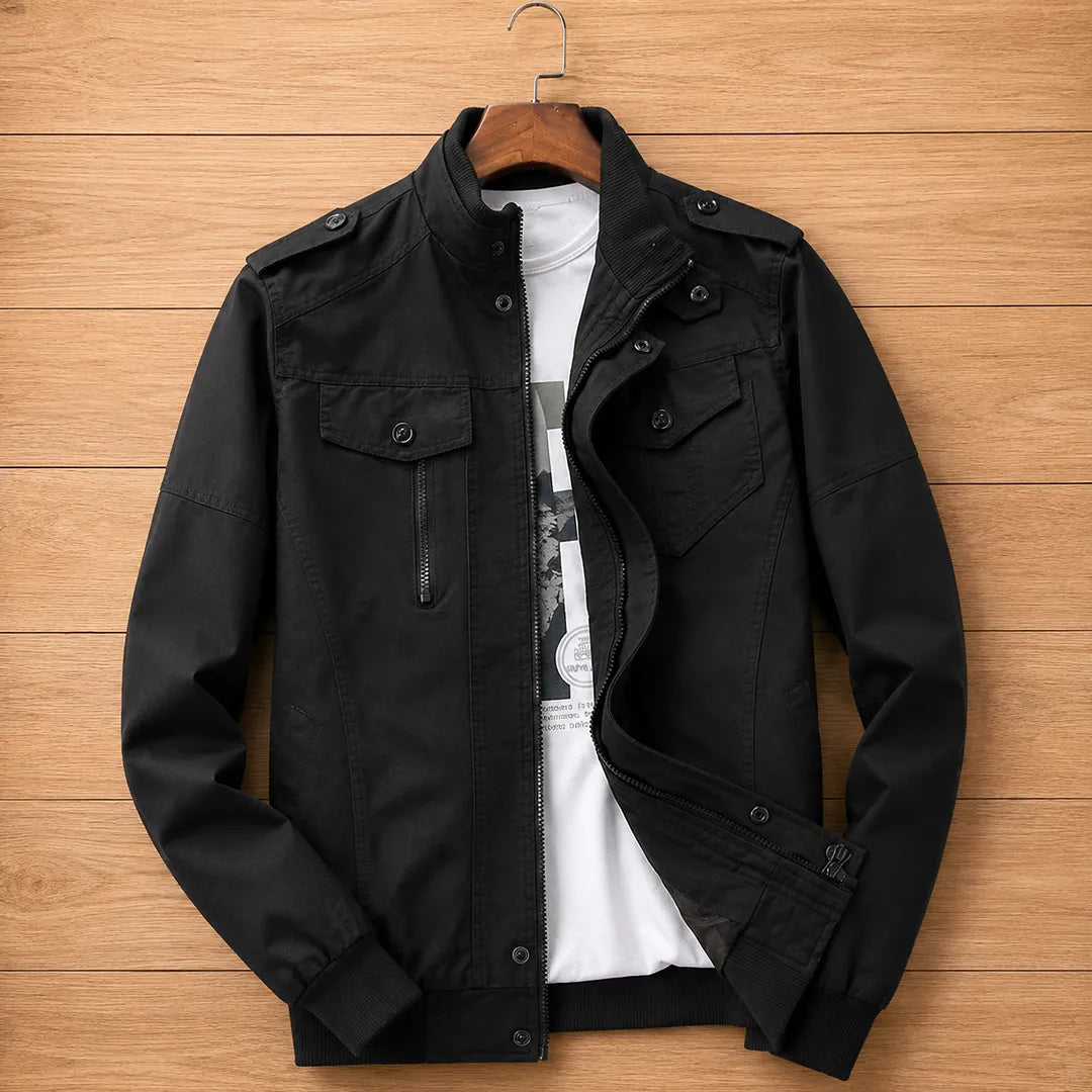 Modern Casual Utility Jacket