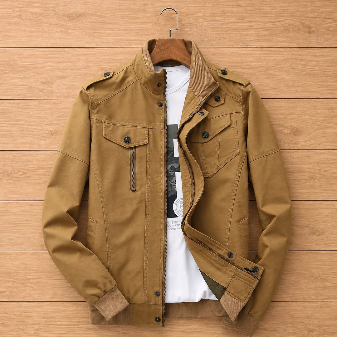 Modern Casual Utility Jacket