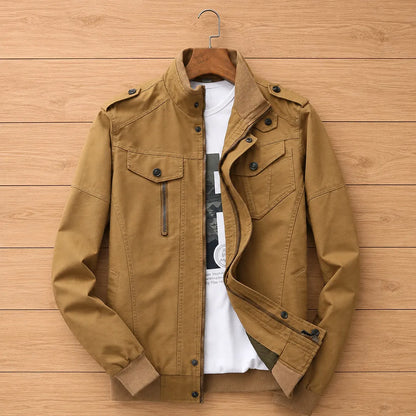 Modern Casual Utility Jacket