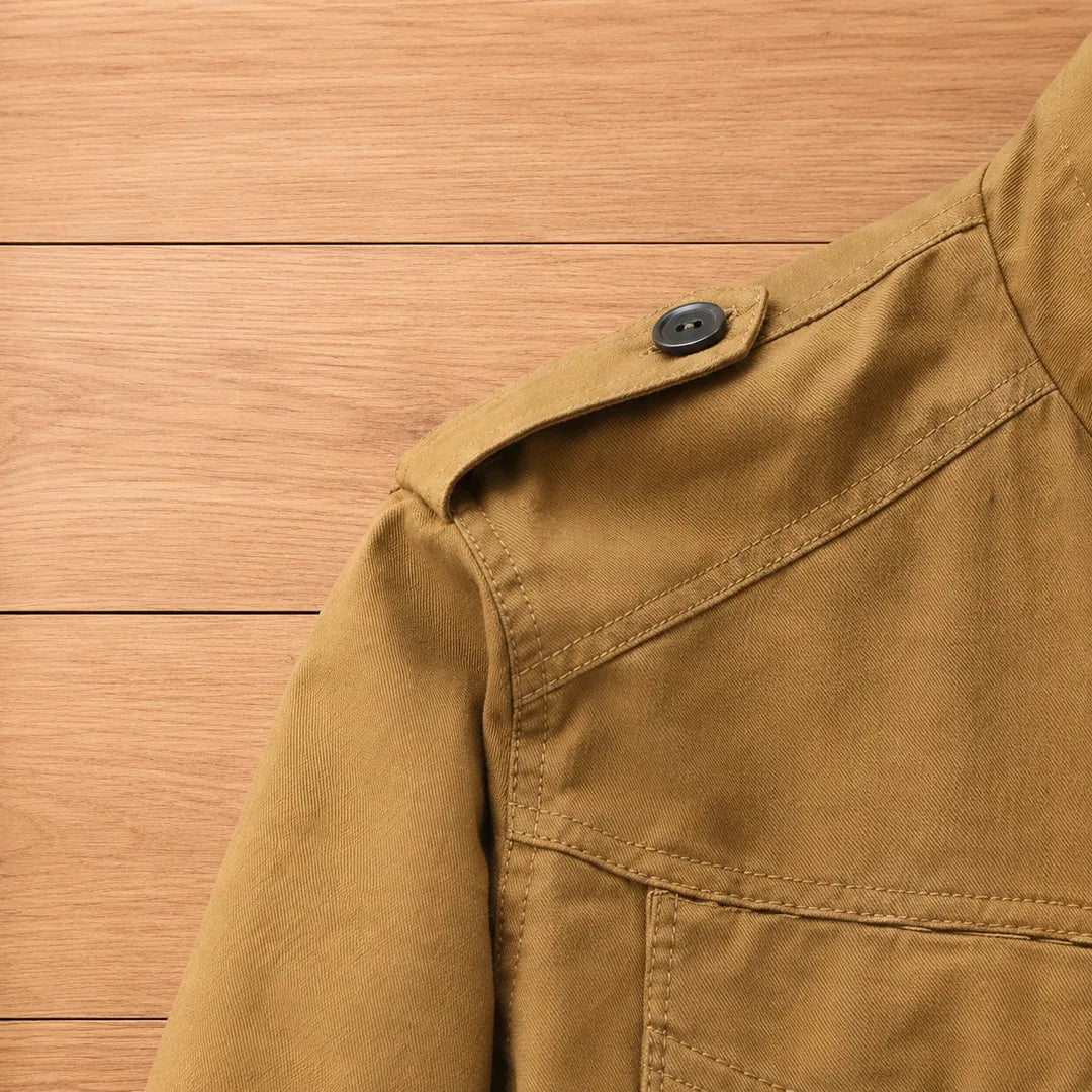 Modern Casual Utility Jacket