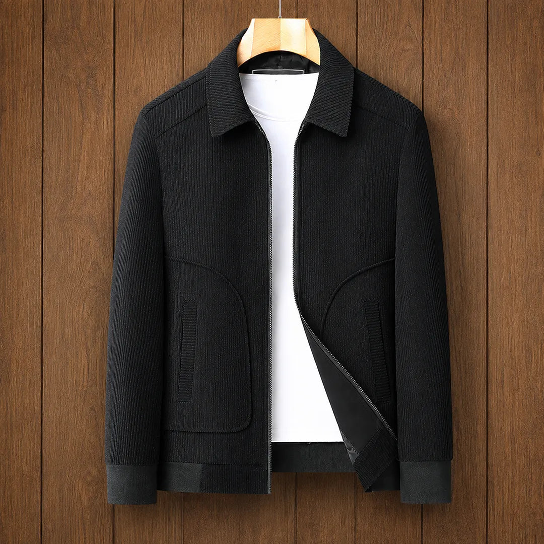 Modern Casual Zip Jacket