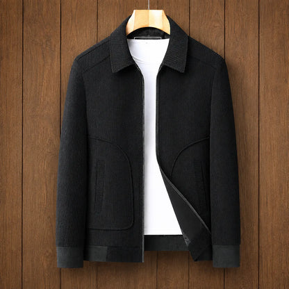 Modern Casual Zip Jacket