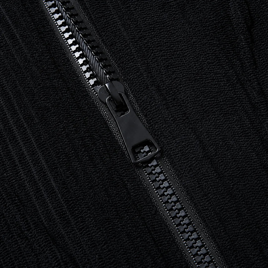 Modern Casual Zip Jacket