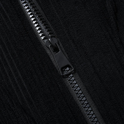 Modern Casual Zip Jacket