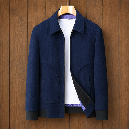 Modern Casual Zip Jacket