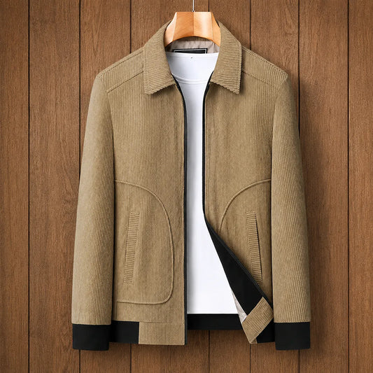 Modern Casual Zip Jacket